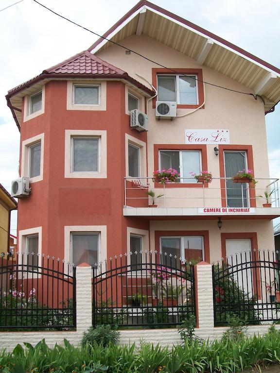 Vila Liz Eforie Nord Hotel Esterno foto